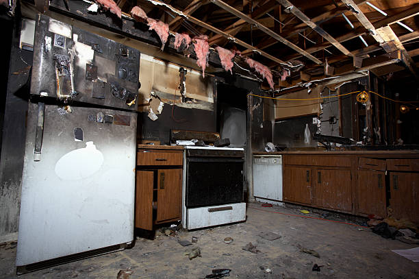 Licensed Fire Damage Removal service in North Belle Vernon, PA - Meridian Smoke Damage